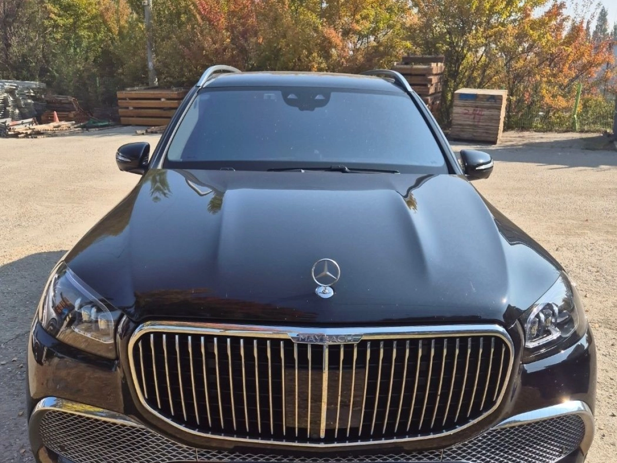 MERCEDES BENZ GLS-CLASS X167