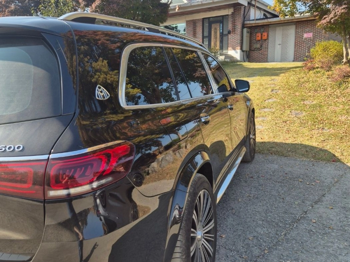 MERCEDES BENZ GLS-CLASS X167