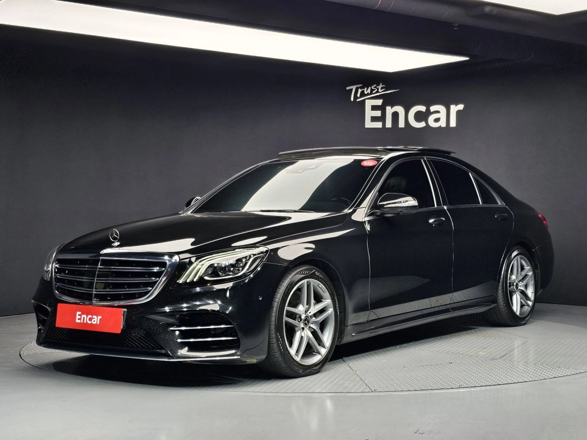 MERCEDES BENZ S-CLASS W222 2020