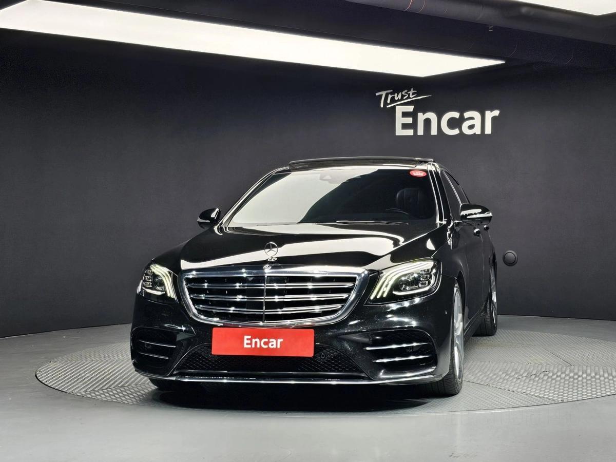 MERCEDES BENZ S-CLASS W222
