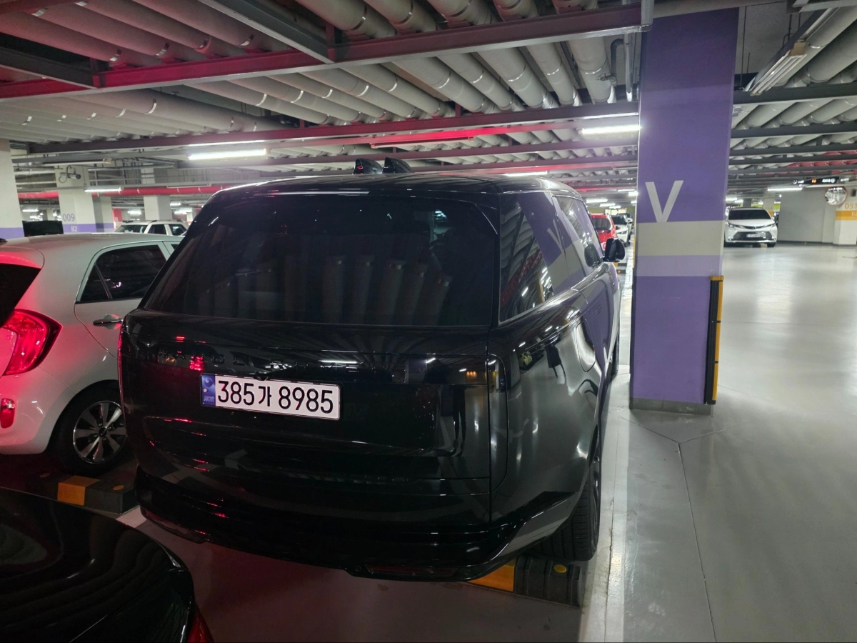 LAND ROVER RANGE ROVER