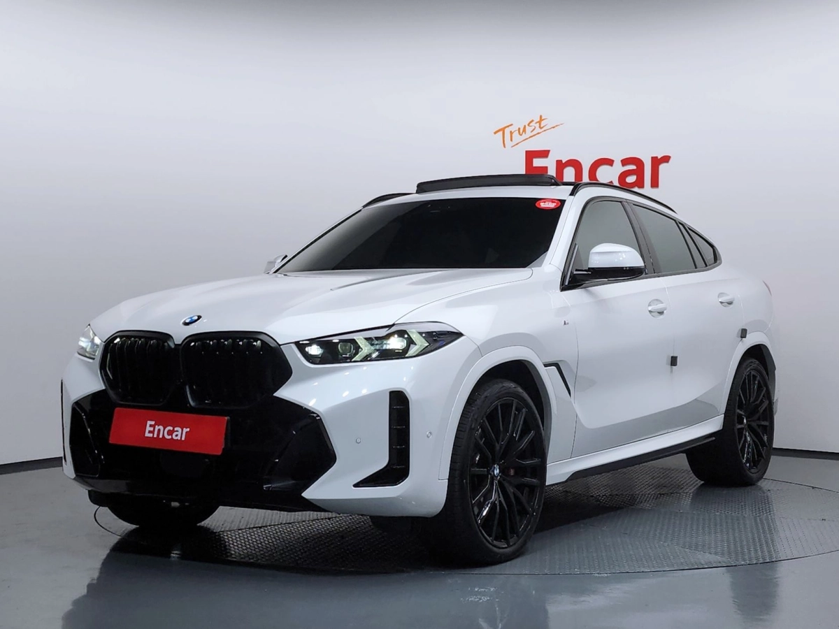 BMW X6 G06 2025
