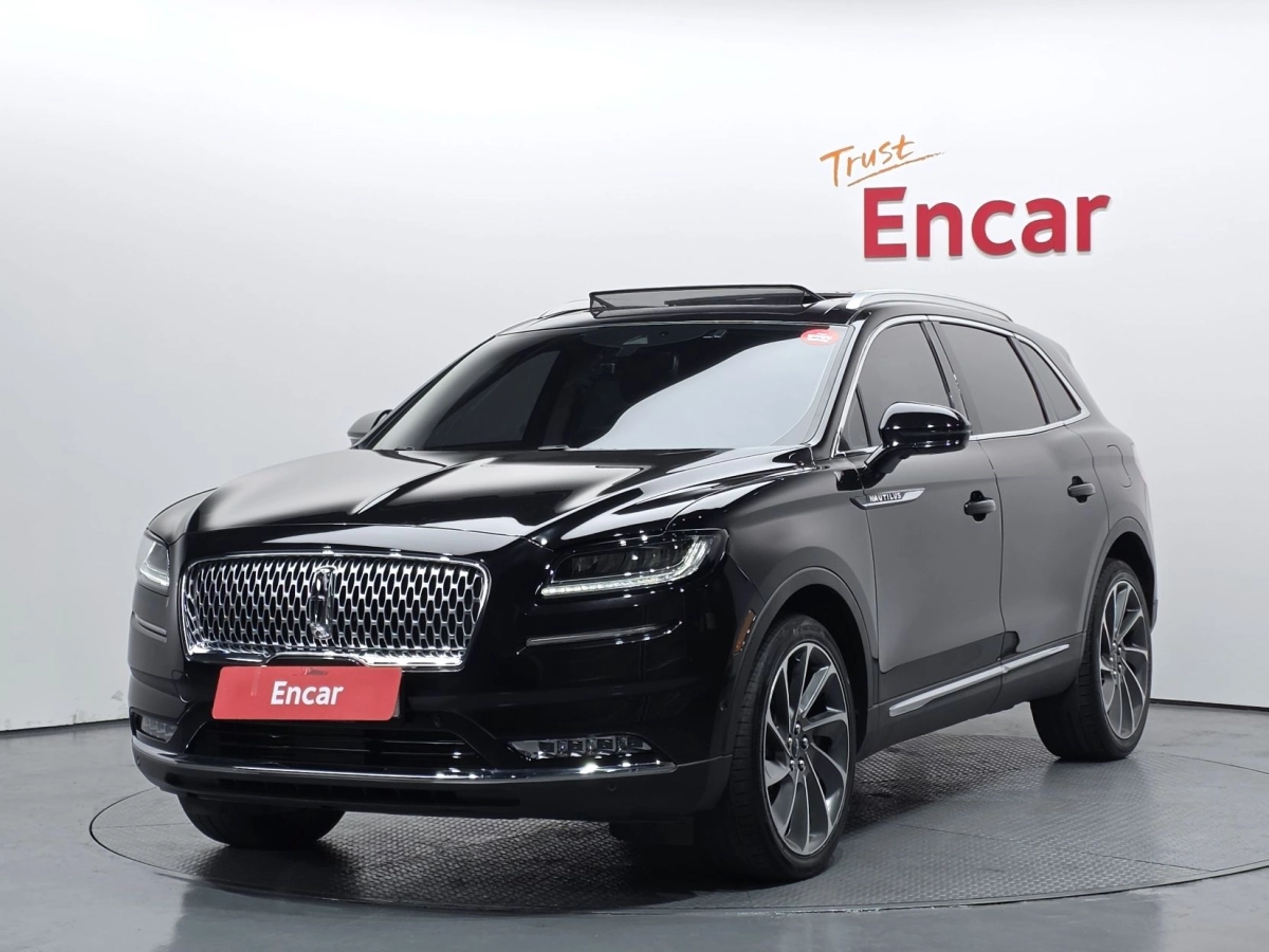 LINCOLN NAUTILUS  2022