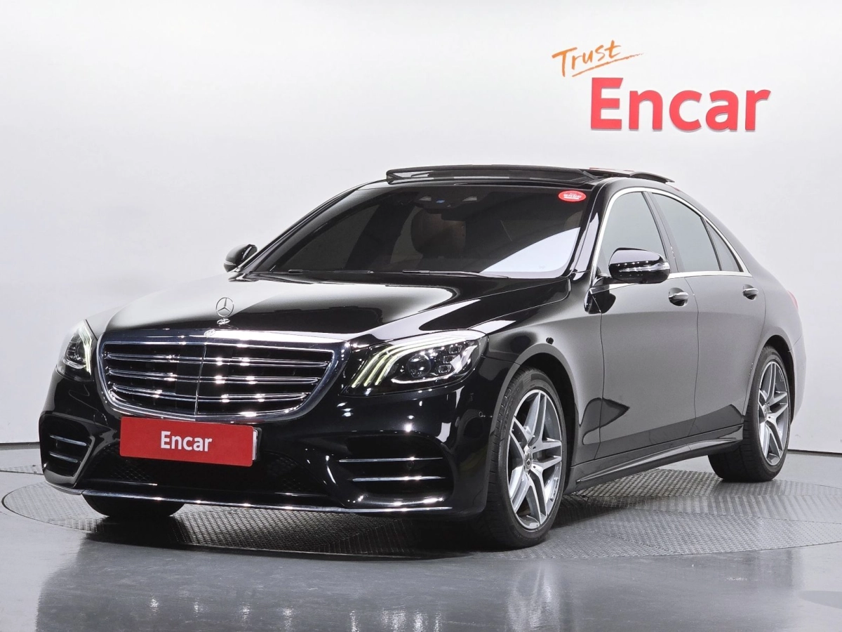MERCEDES BENZ S-CLASS W222 2020