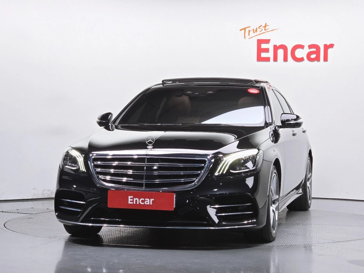 MERCEDES BENZ S-CLASS W222