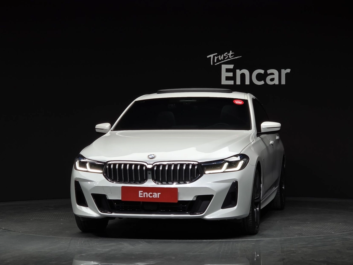 BMW 6-SERIES GT G32