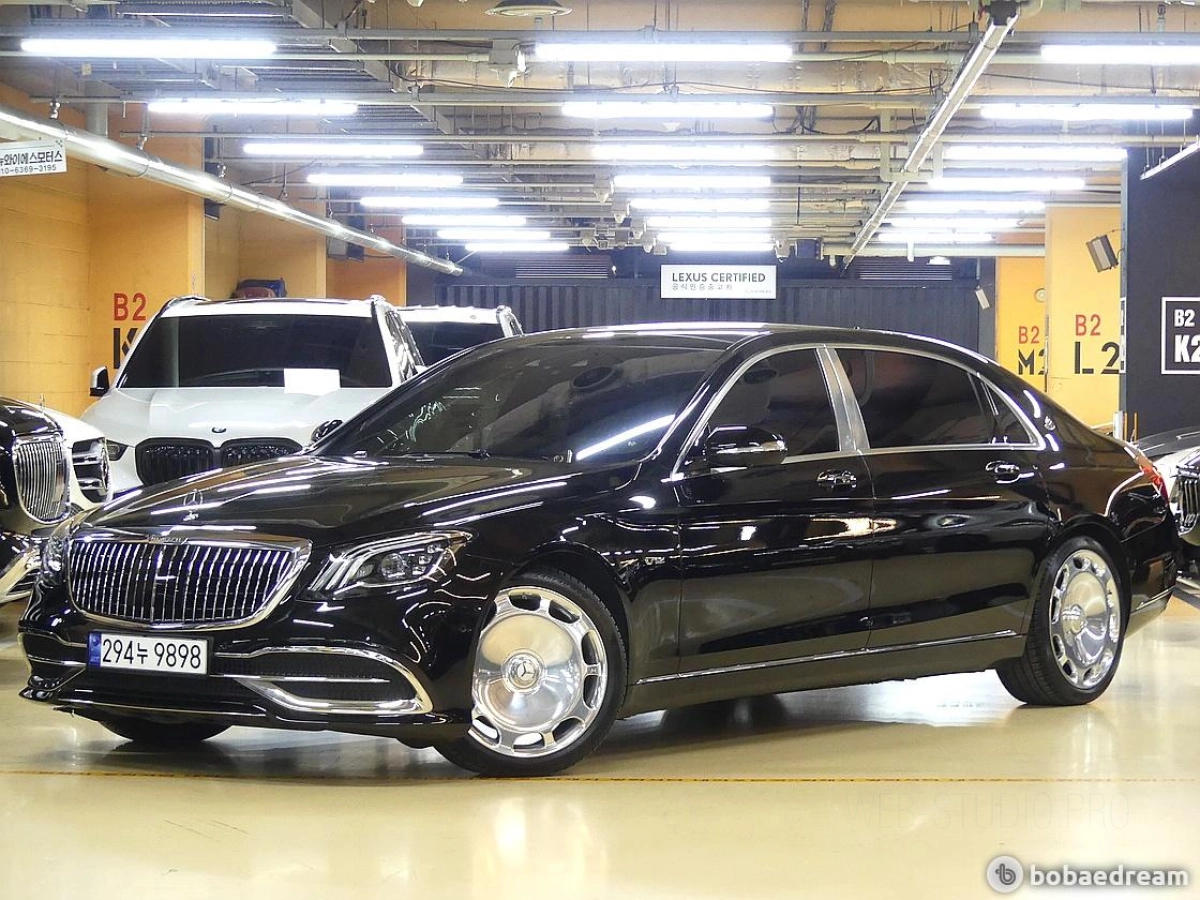 MERCEDES BENZ S-CLASS W222  2020