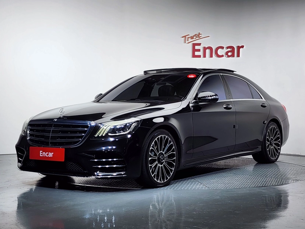 MERCEDES BENZ S-CLASS W222 2020