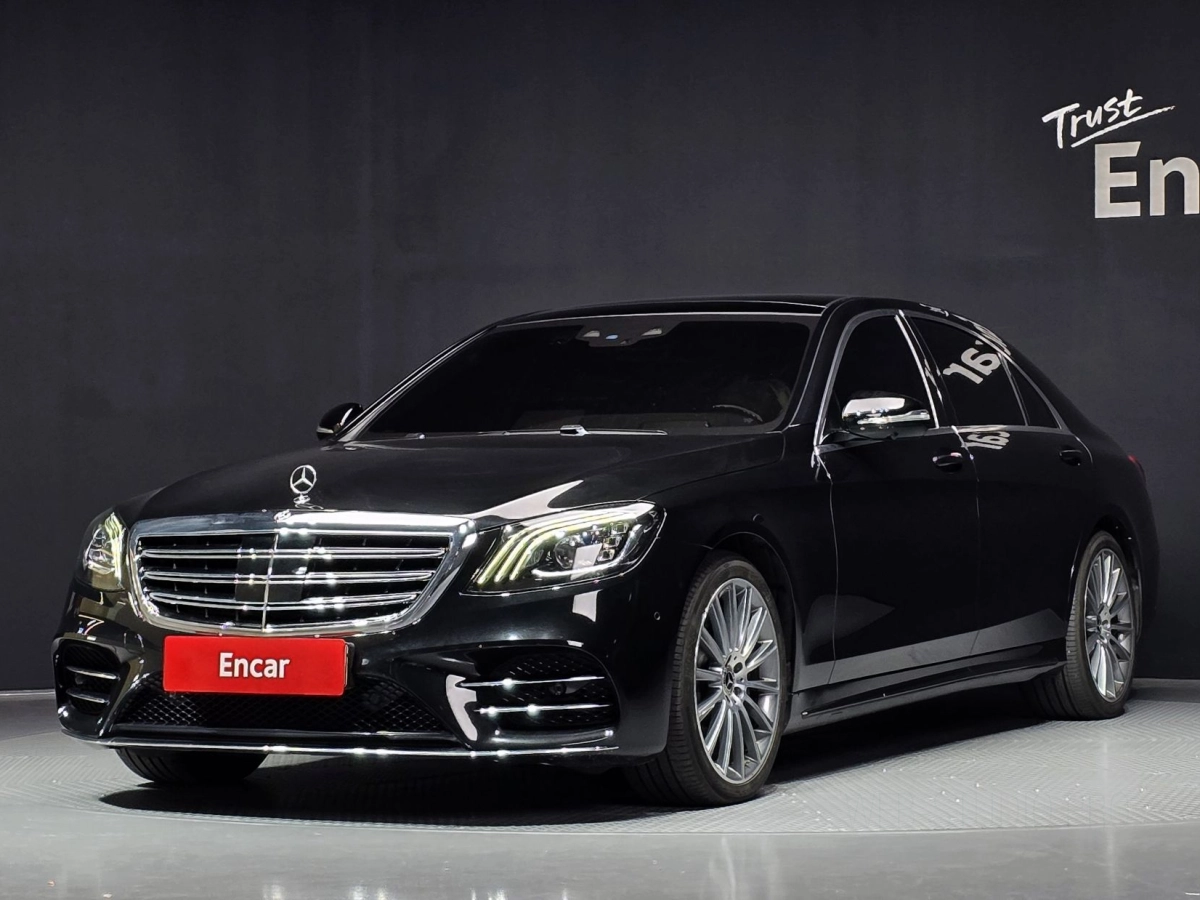 MERCEDES BENZ S-CLASS W222  2020