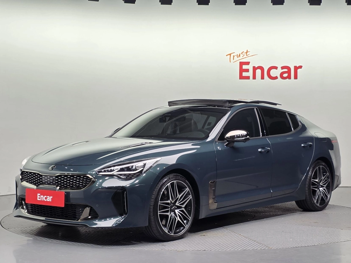 KIA STINGER MEISTER  2022