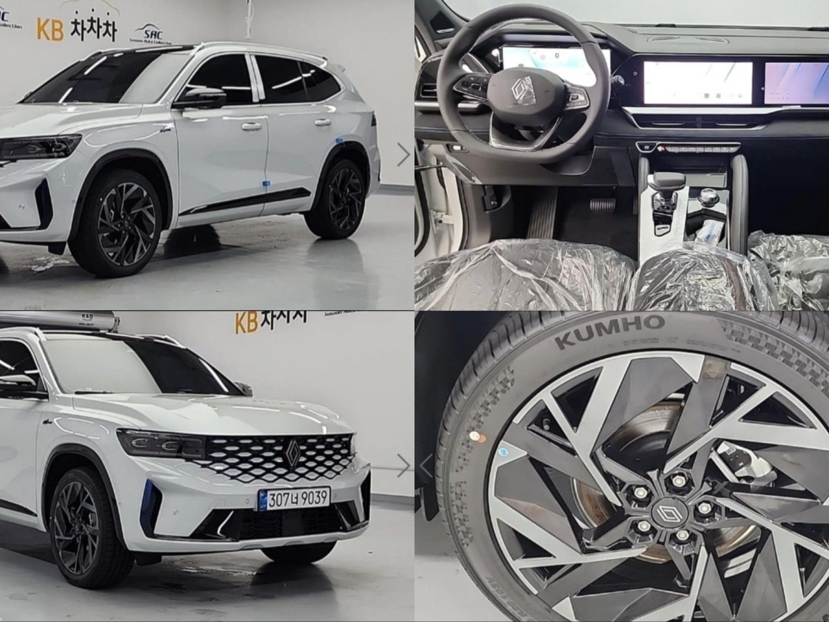 SAMSUNG GRAND KOLEOS