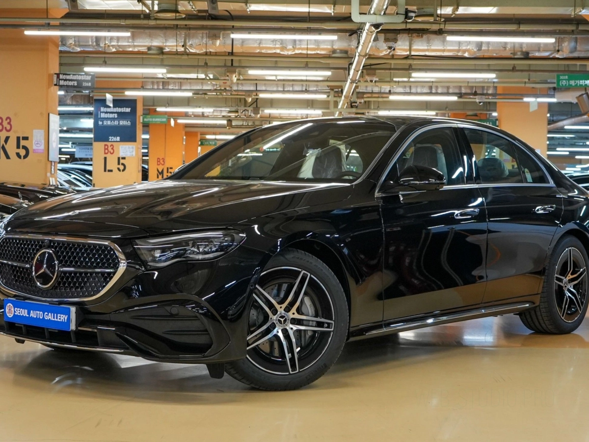MERCEDES BENZ E-CLASS W214