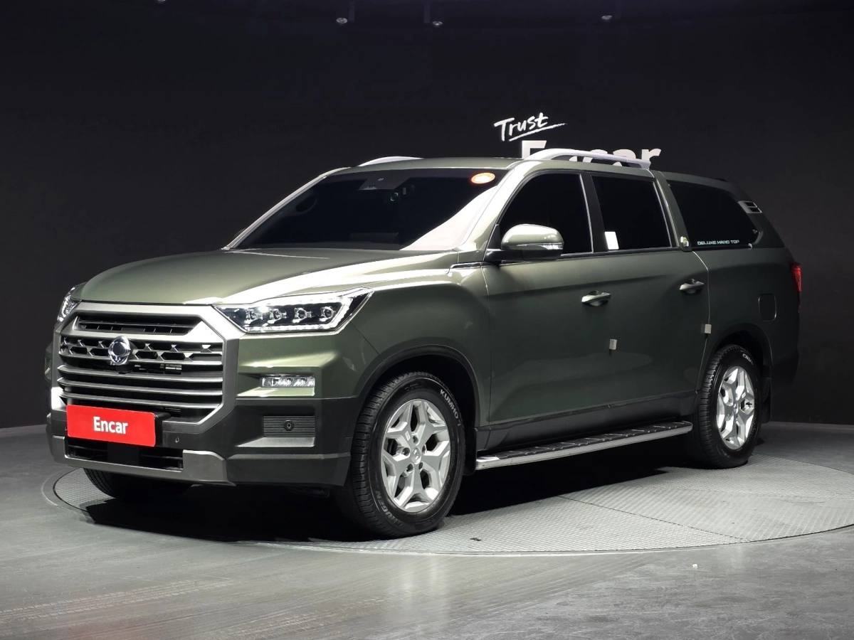 SSANGYONG REXTON SPORTS