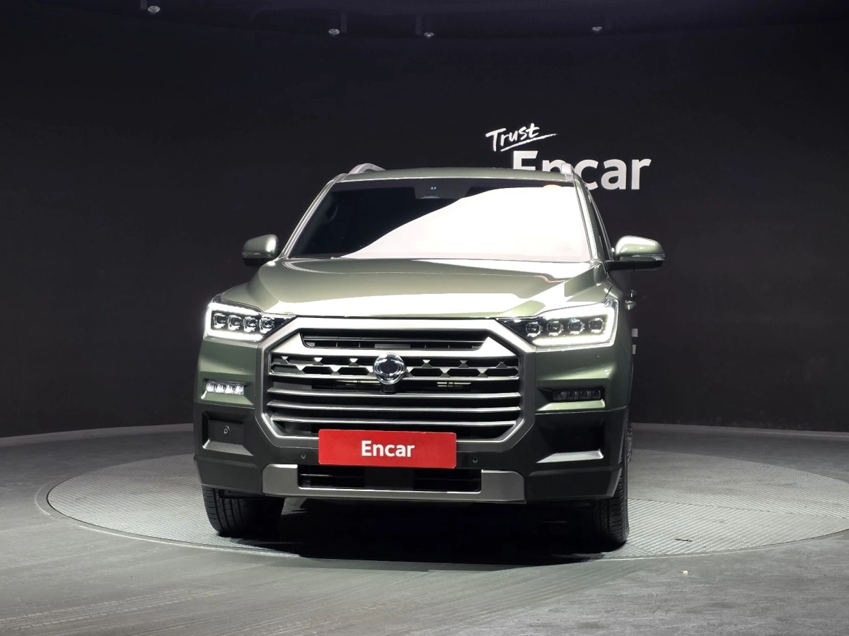 SSANGYONG REXTON SPORTS