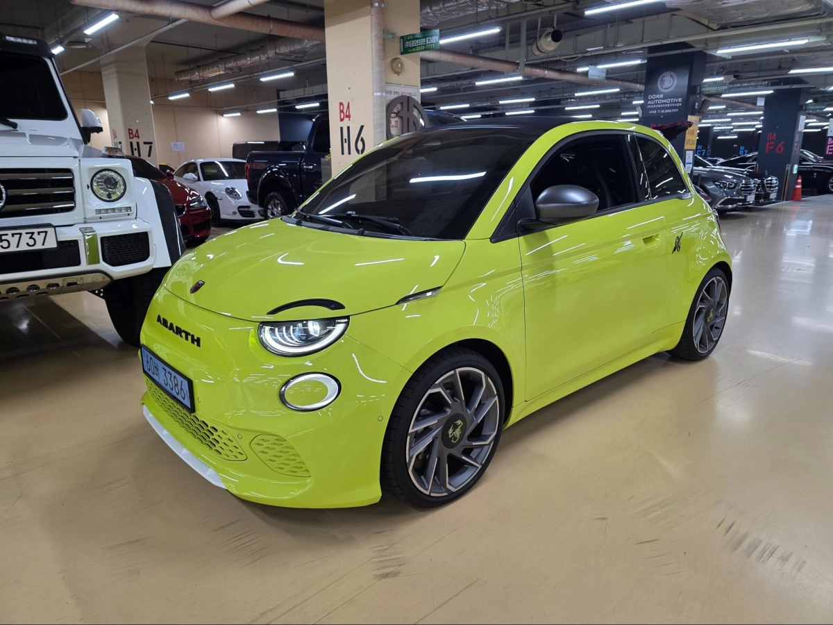 FIAT 500 E  2024