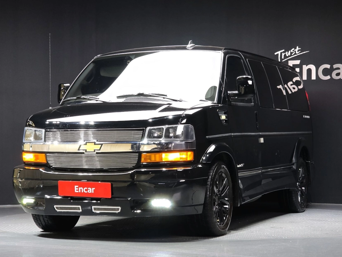 CHEVROLET EXPRESS VAN