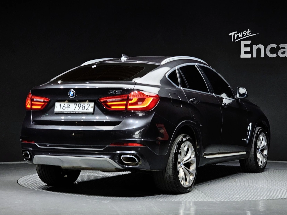 BMW X6 F16