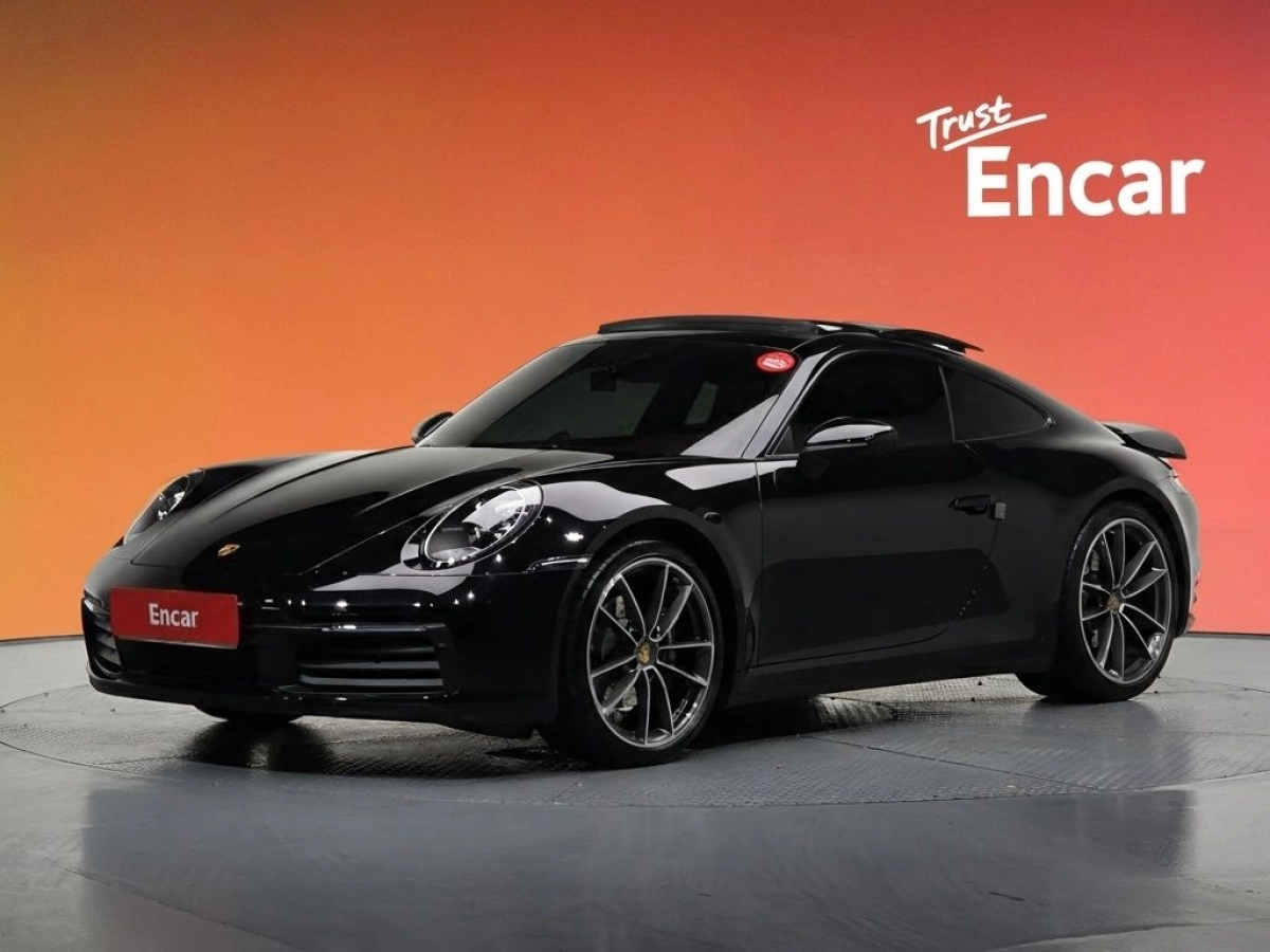 PORSCHE 911 992  2023