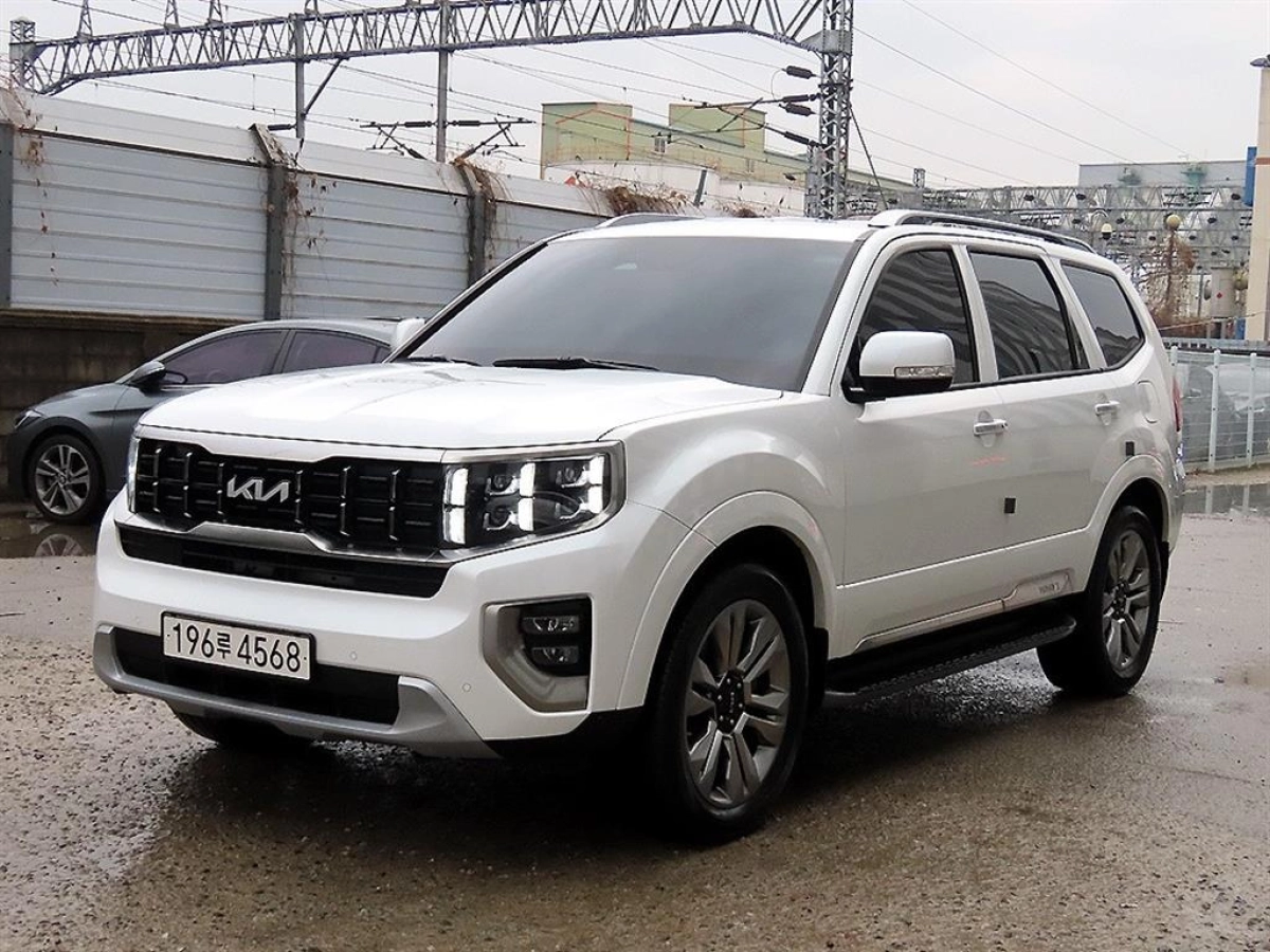 KIA MOHAVE THE MASTER