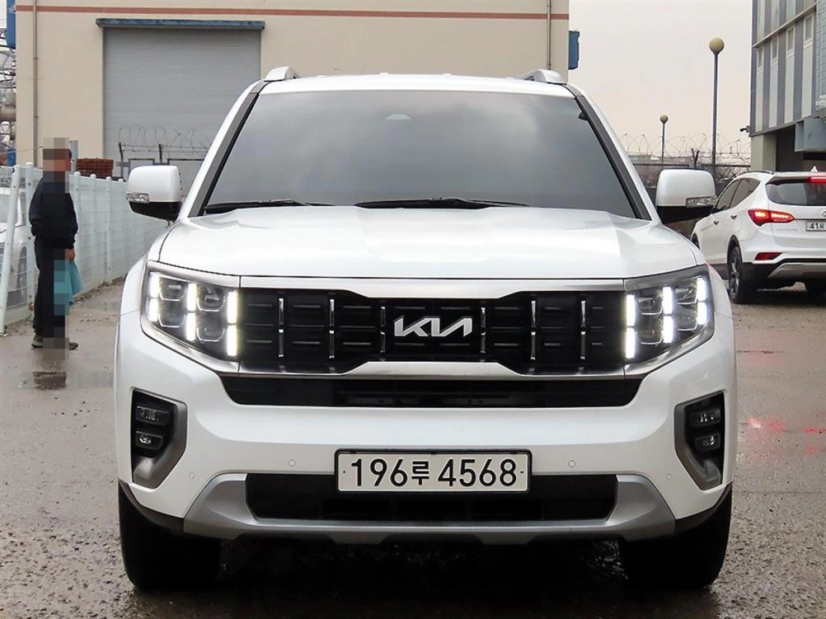 KIA MOHAVE THE MASTER