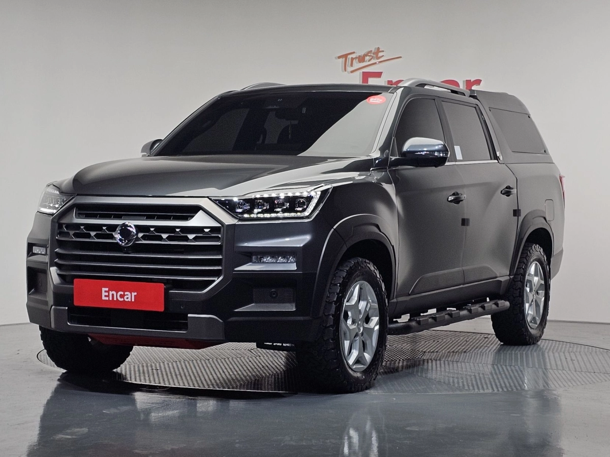 SSANGYONG REXTON SPORTS