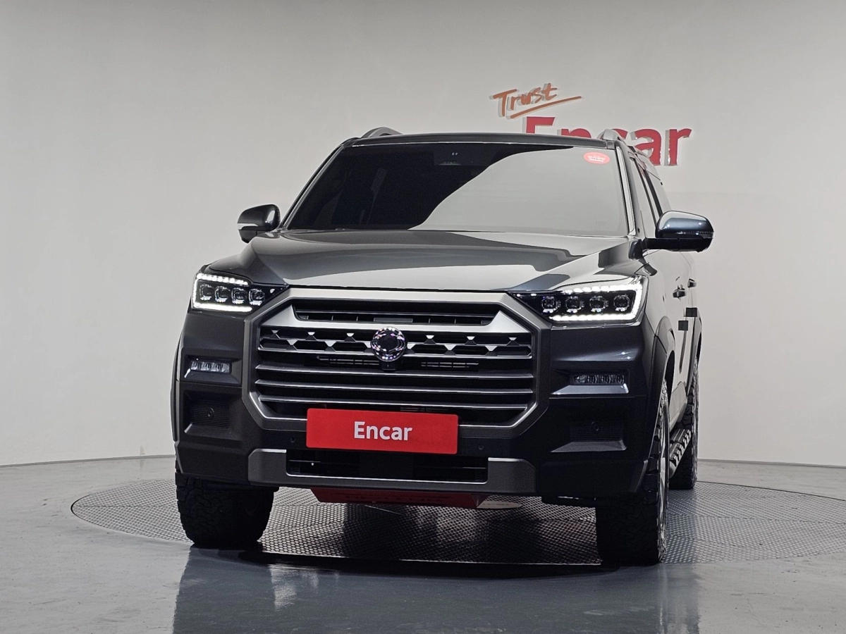 SSANGYONG REXTON SPORTS