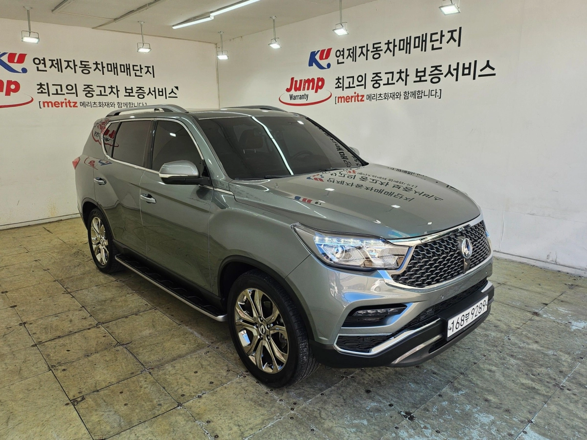 SSANGYONG REXTON G4