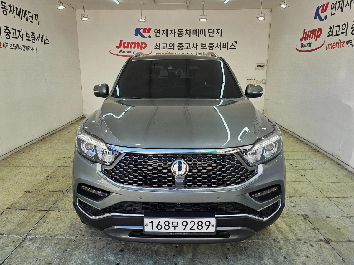 SSANGYONG REXTON G4
