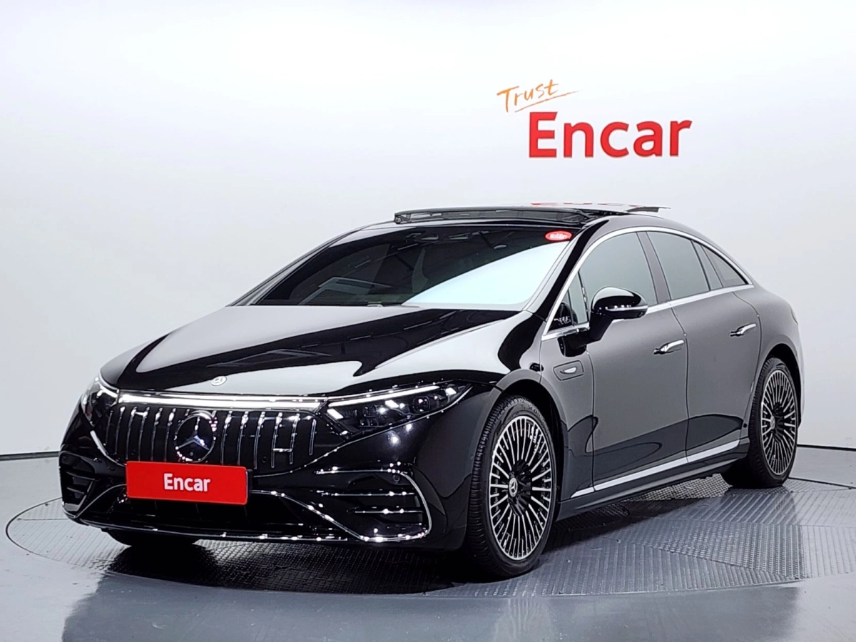 MERCEDES BENZ EQS V297  2022