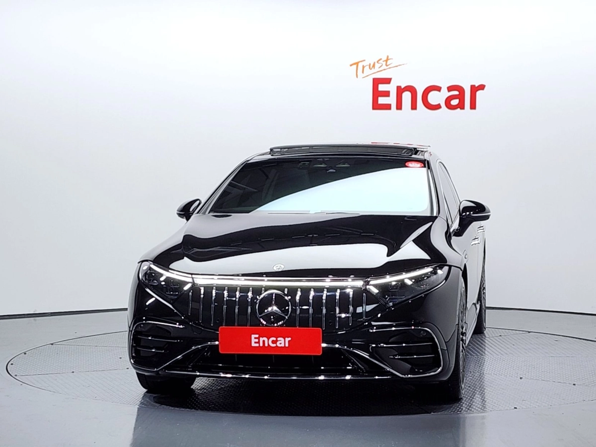 MERCEDES BENZ EQS V297