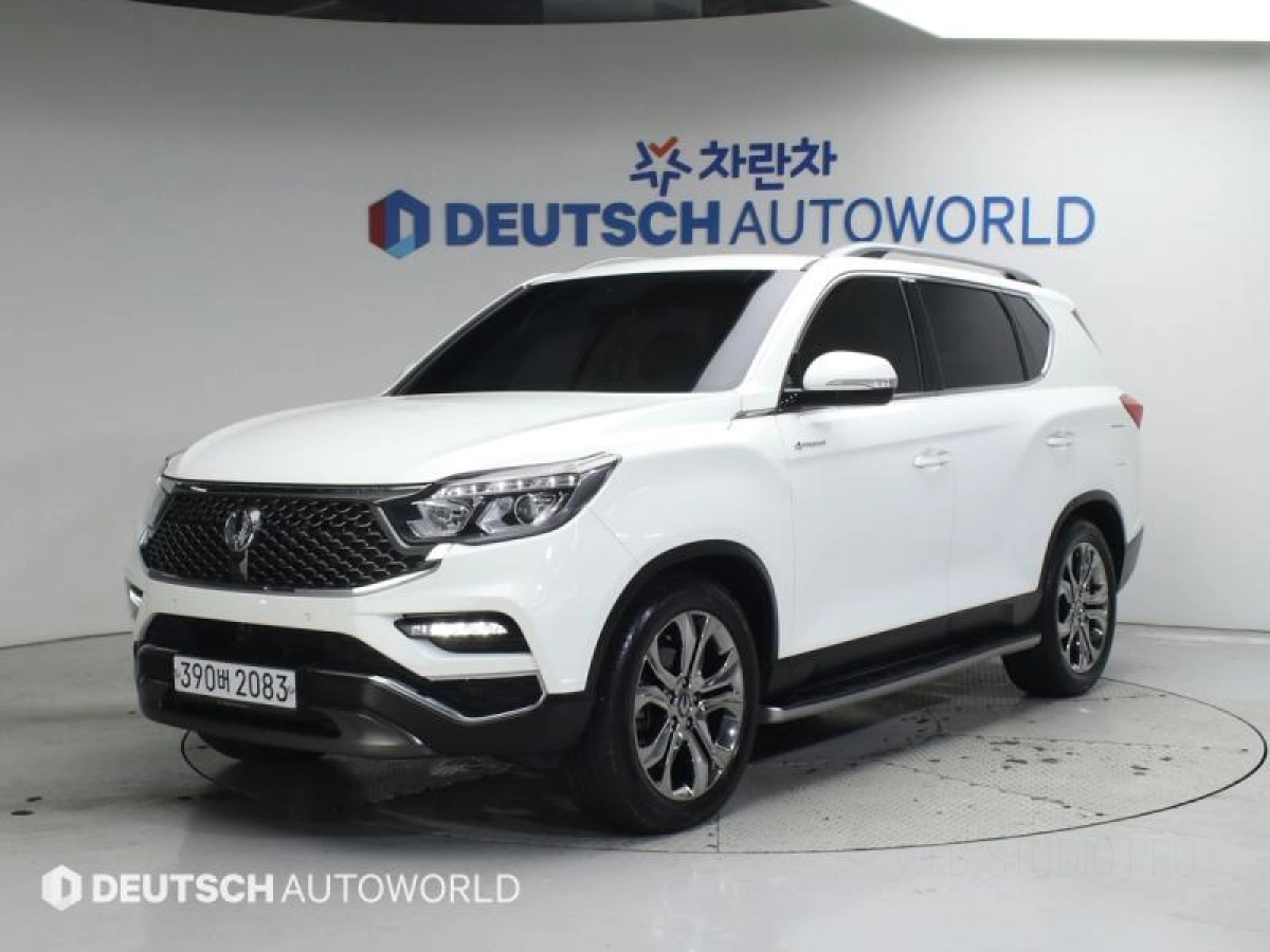 SSANGYONG REXTON G4