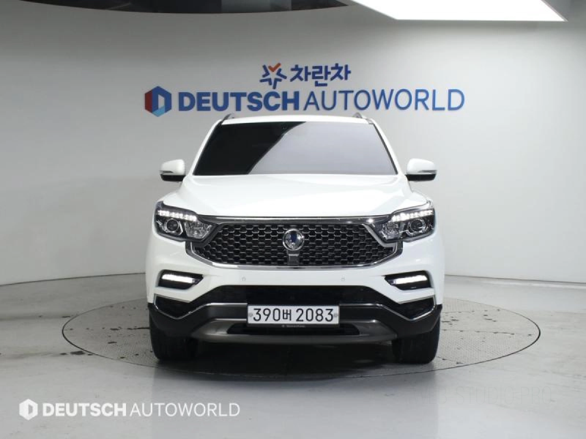 SSANGYONG REXTON G4