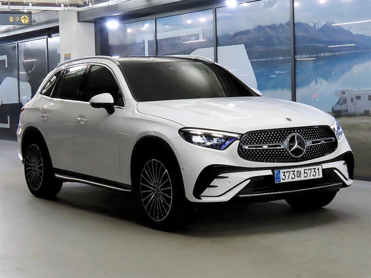 MERCEDES BENZ GLC-CLASS X254