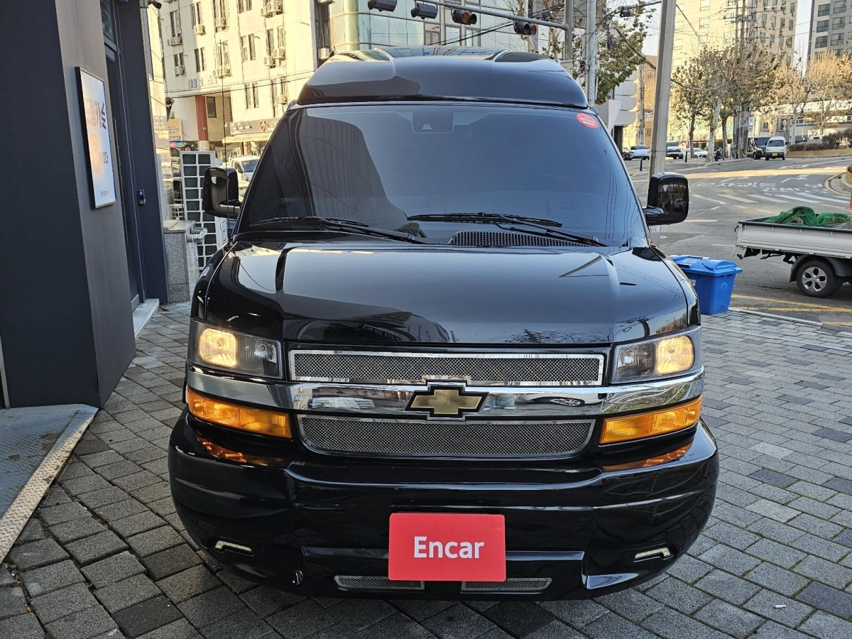 CHEVROLET EXPRESS VAN