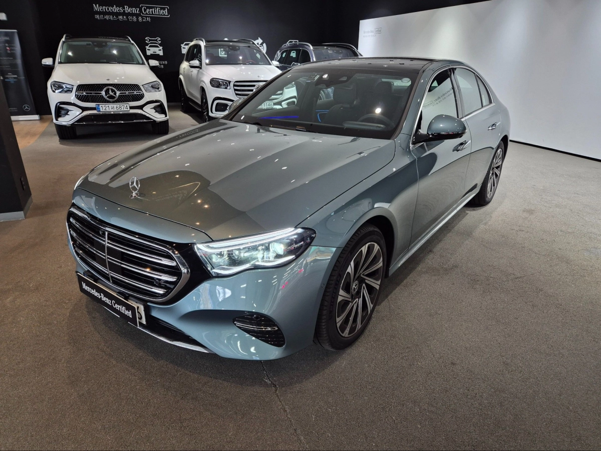 MERCEDES BENZ E-CLASS W214