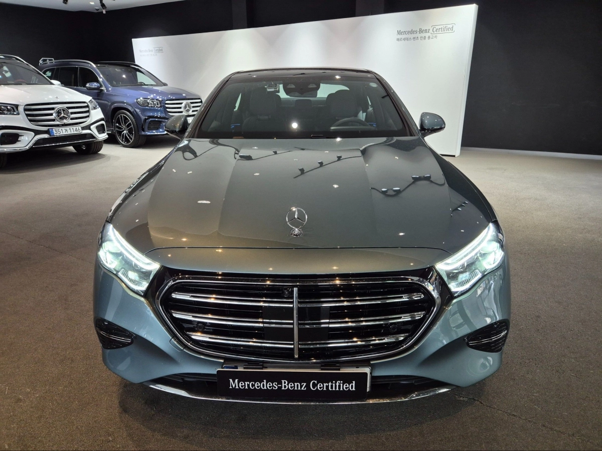 MERCEDES BENZ E-CLASS W214