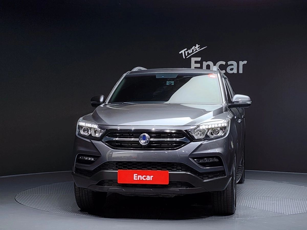 SSANGYONG REXTON SPORTS