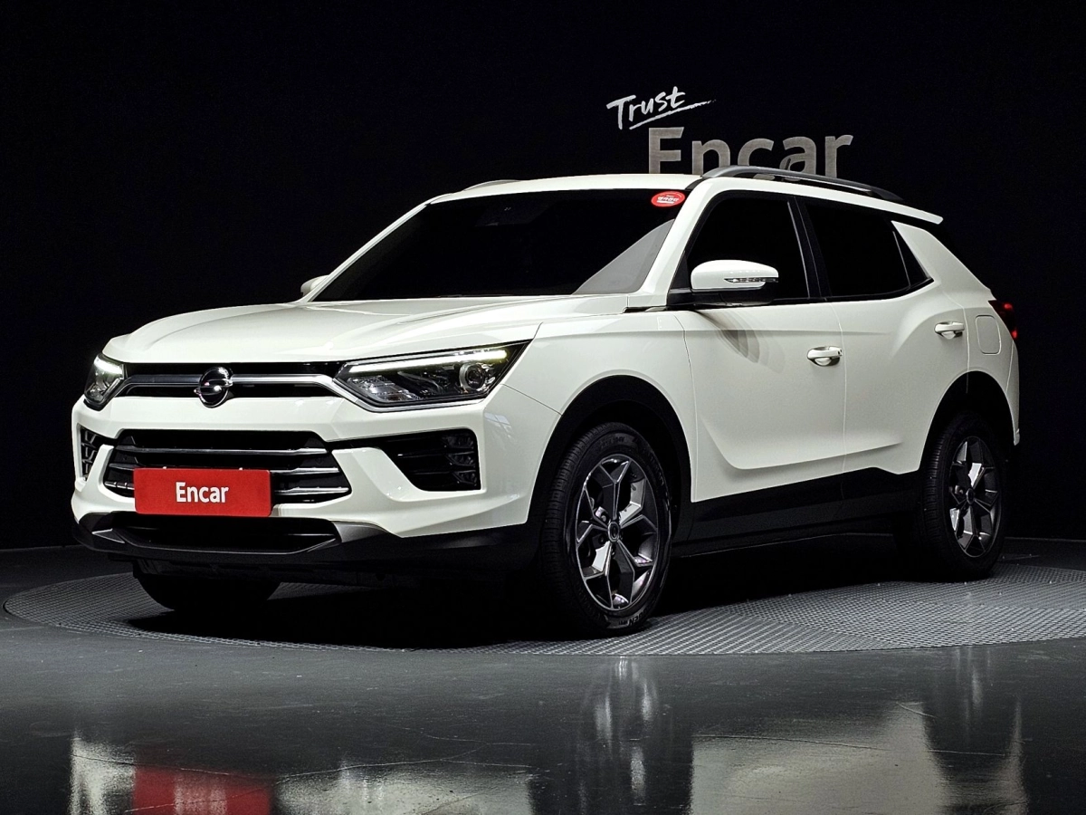 SSANGYONG KORANDO BEAUTIFUL  2020