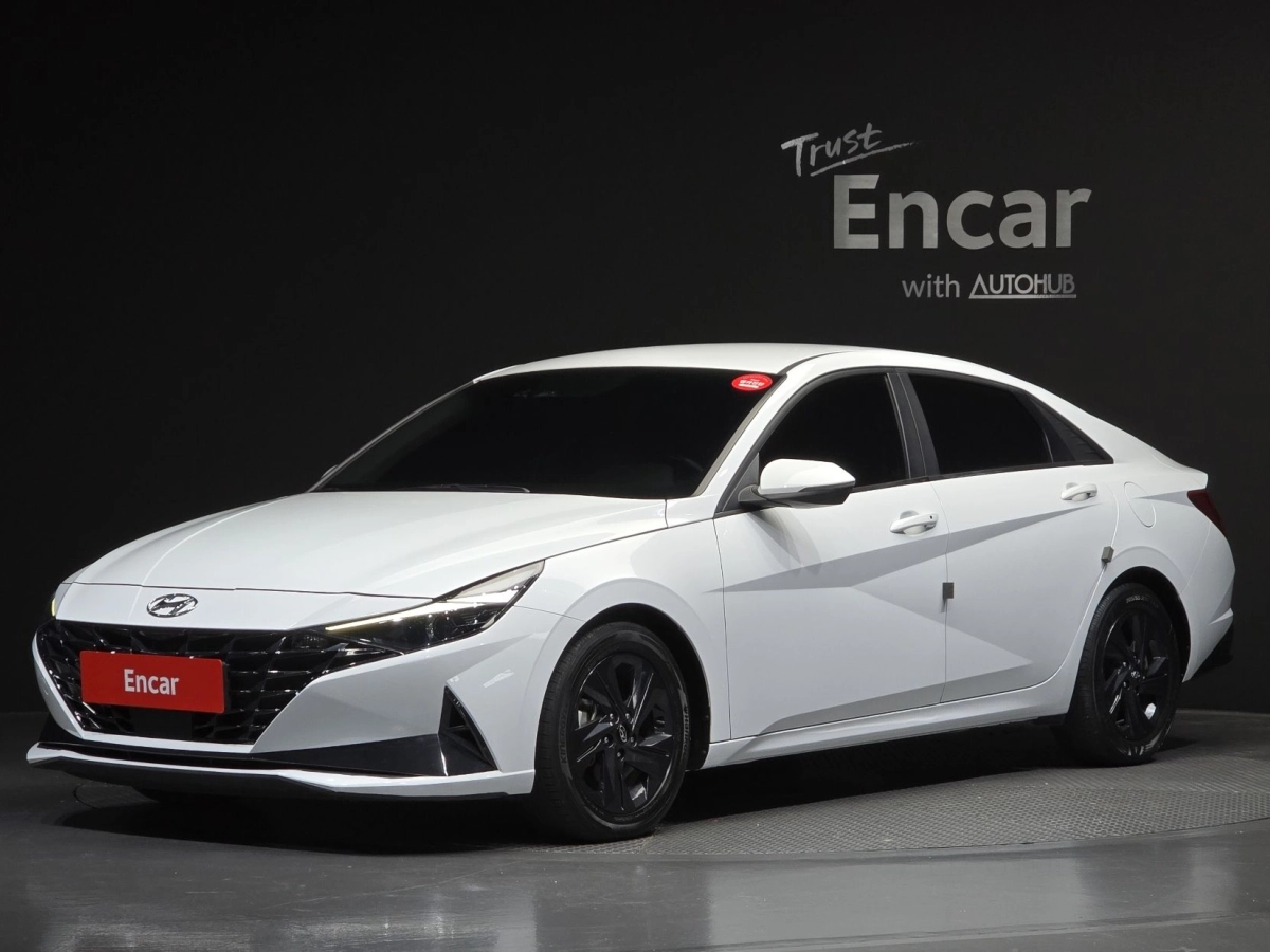 HYUNDAI AVANTE HYBRID CN7  2021