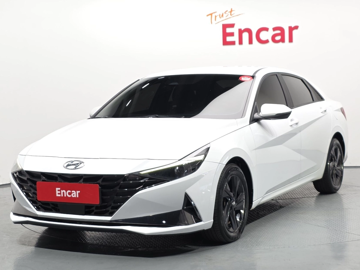 HYUNDAI AVANTE HYBRID CN7  2021