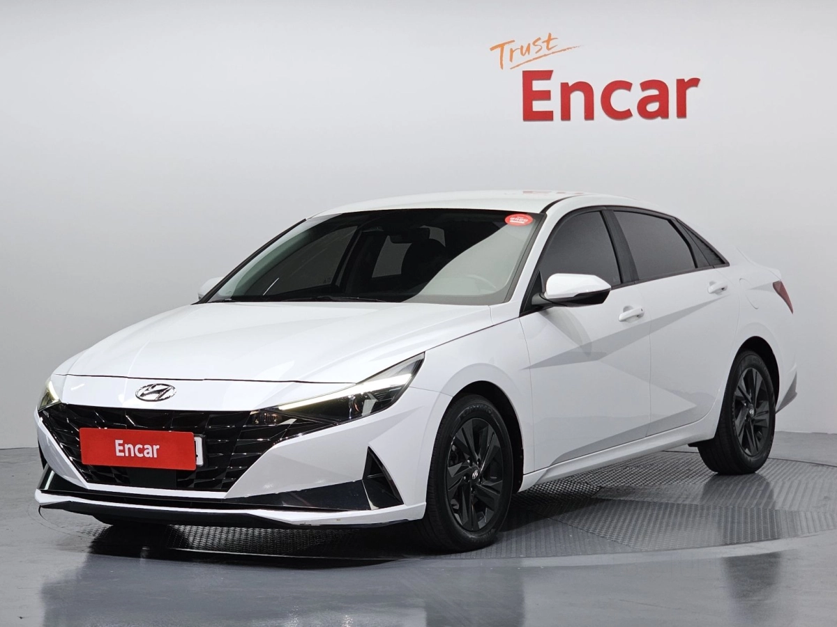 HYUNDAI AVANTE HYBRID CN7  2020