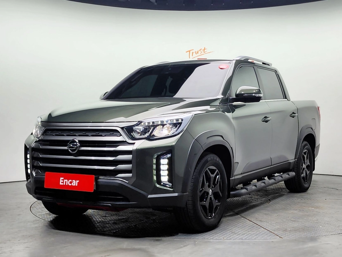 SSANGYONG REXTON SPORTS