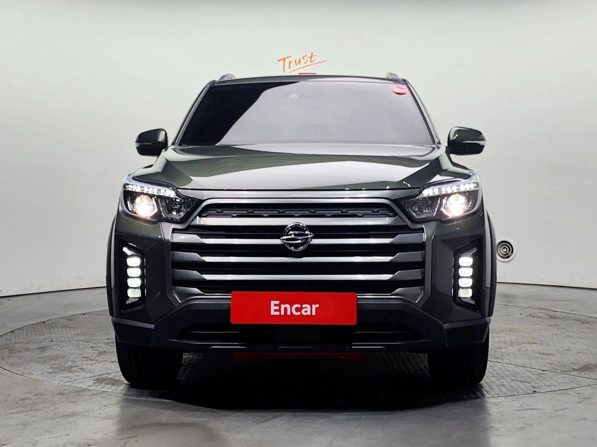 SSANGYONG REXTON SPORTS