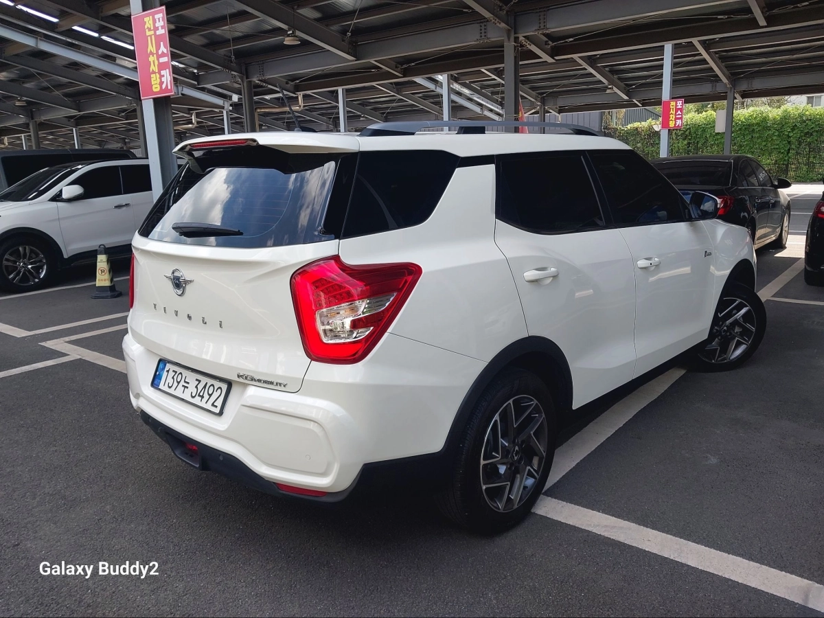 SSANGYONG TIVOLI AIR