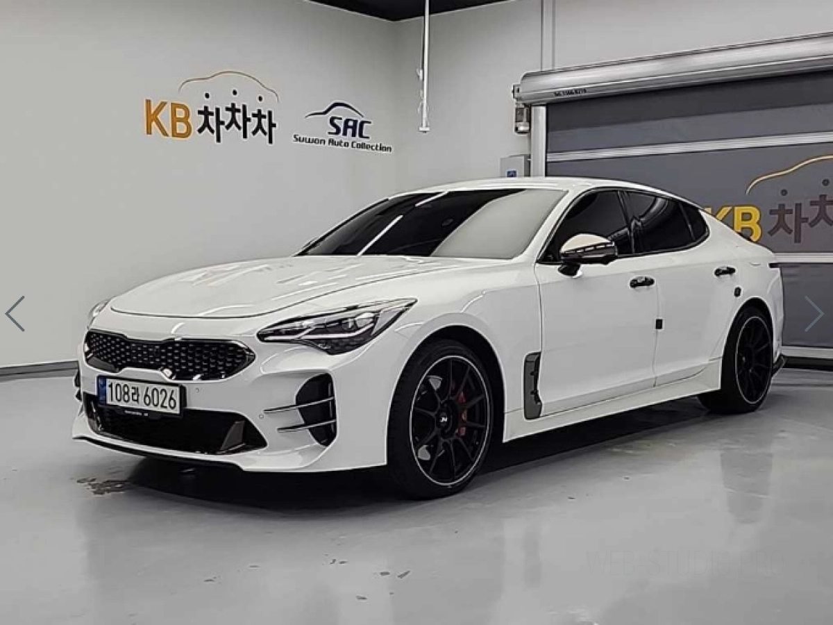 KIA STINGER MEISTER