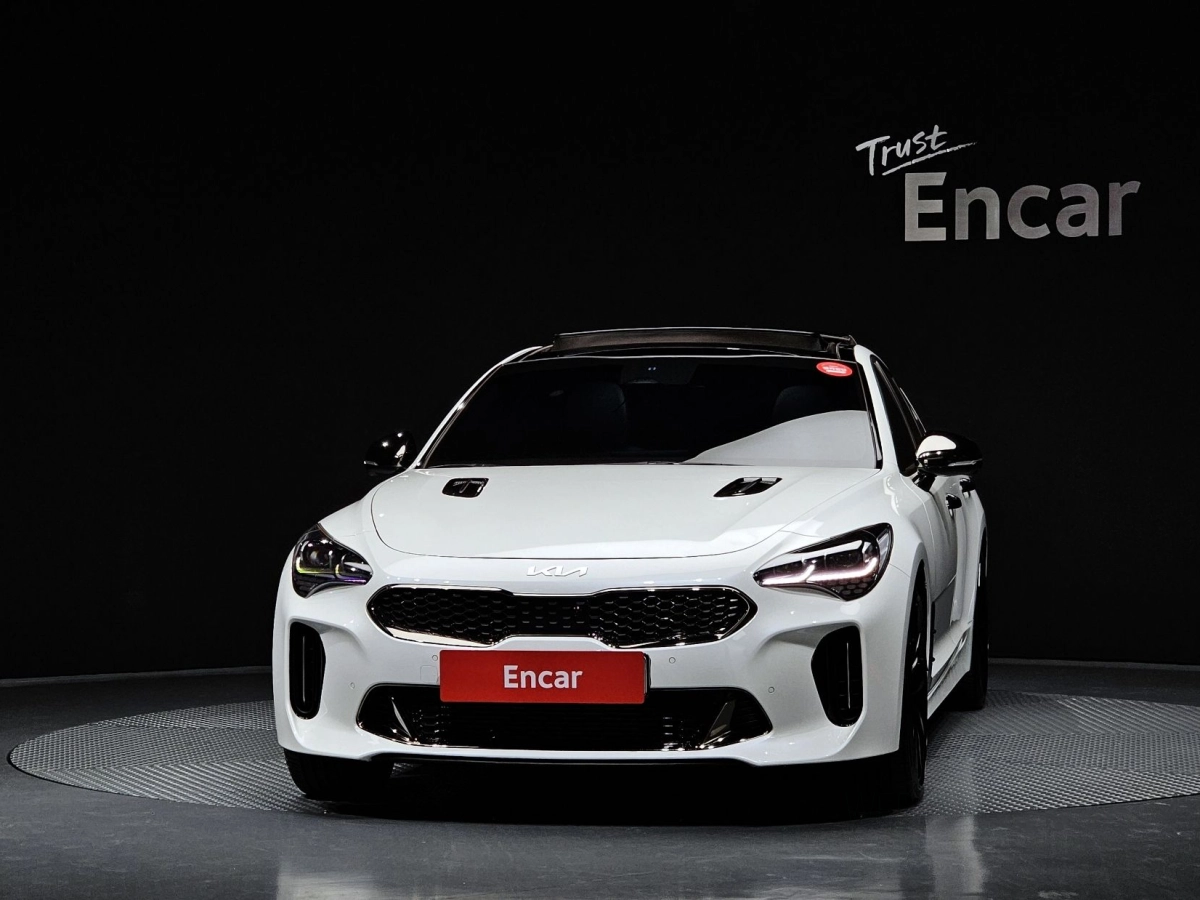 KIA STINGER MEISTER