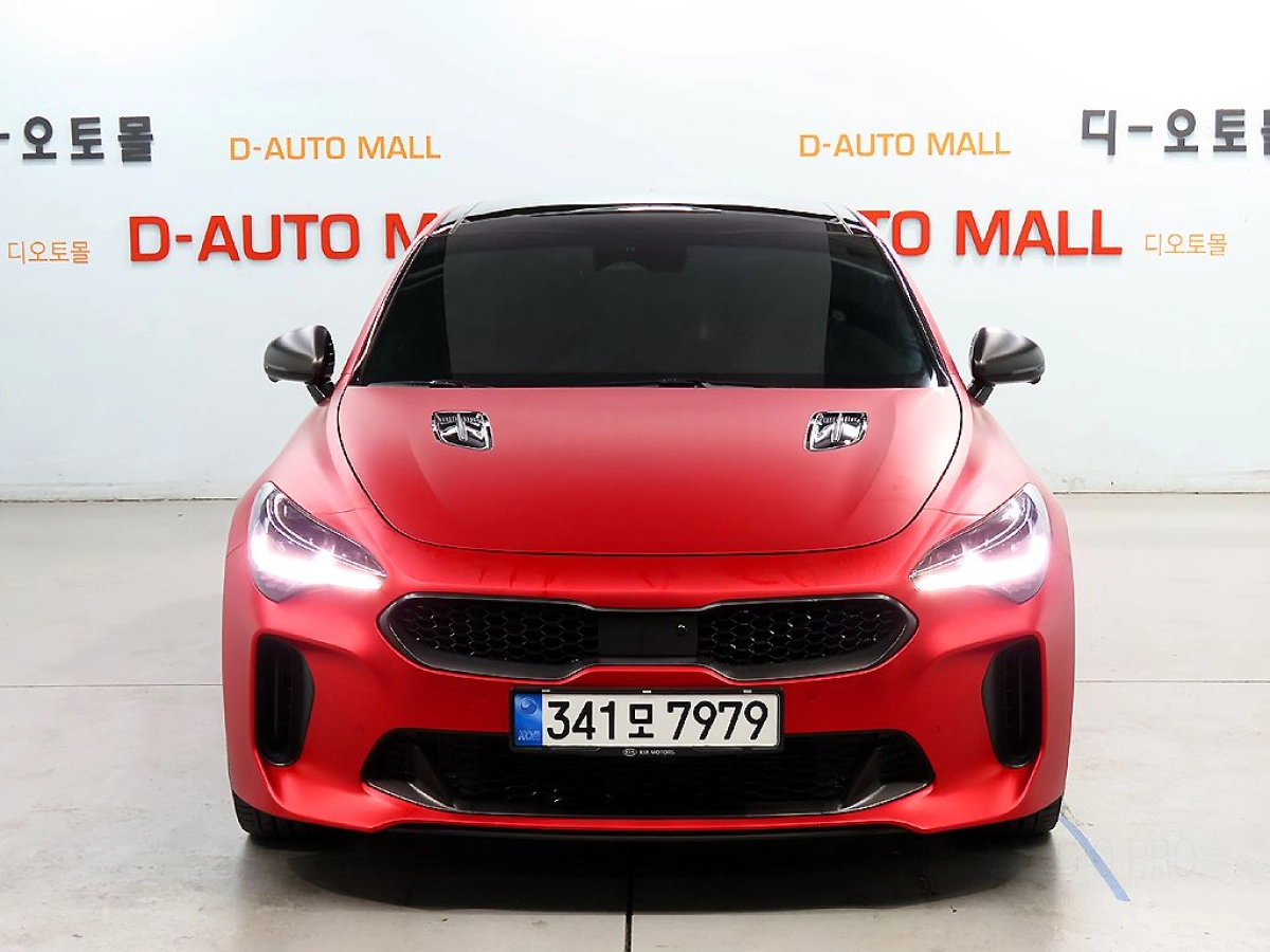 KIA STINGER MEISTER