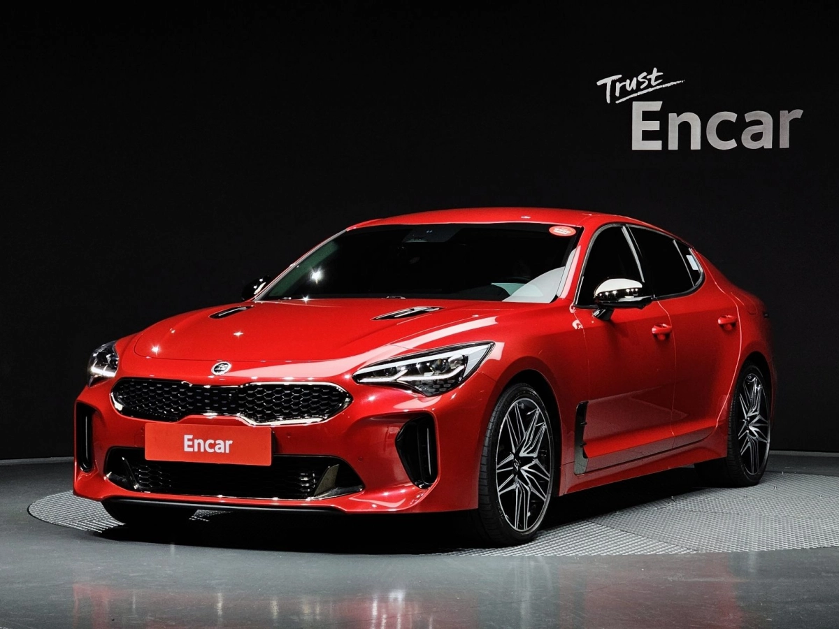 KIA STINGER MEISTER  2020