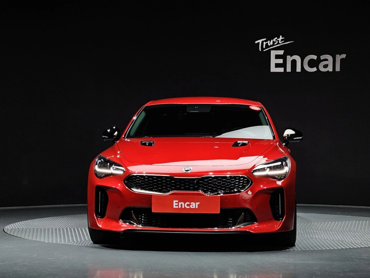KIA STINGER MEISTER