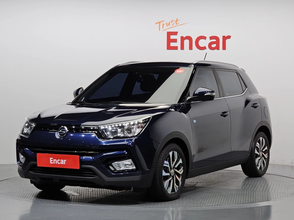 SSANGYONG TIVOLI ARMOR